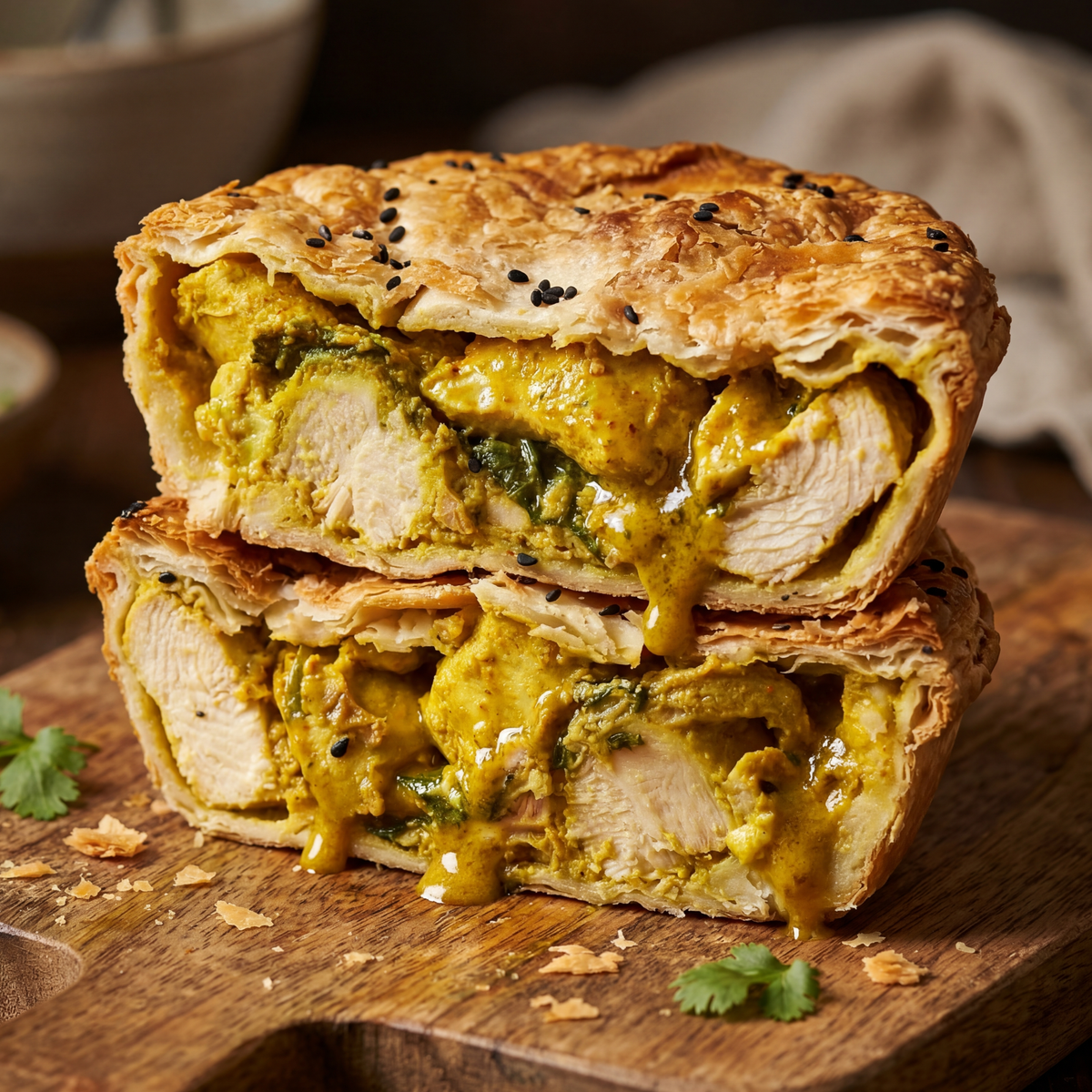 Chicken Roti Pie Pie Menu β Roti Boy